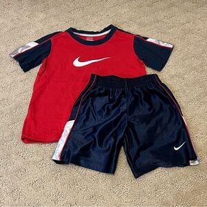 Nike 4T Shorts Set